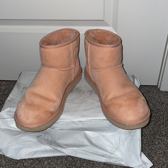 UGG Shoes - UGG Classic Mini II Boots LA Sunset Pink 8